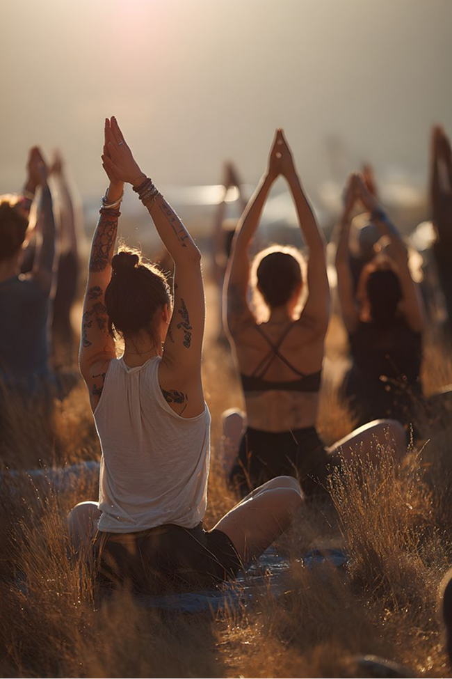 Yoga retreat